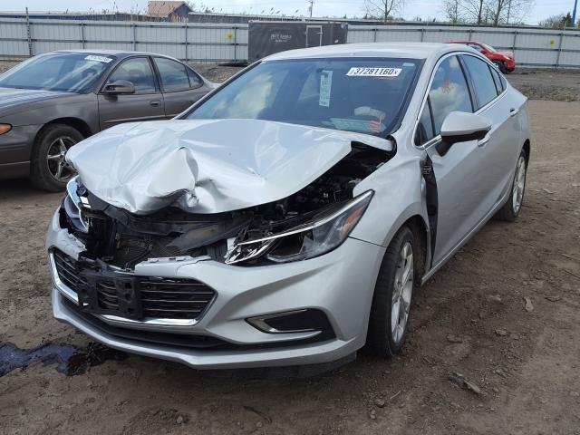 Photo 1 VIN: 1G1BF5SM3H7108452 - CHEVROLET CRUZE PREM 