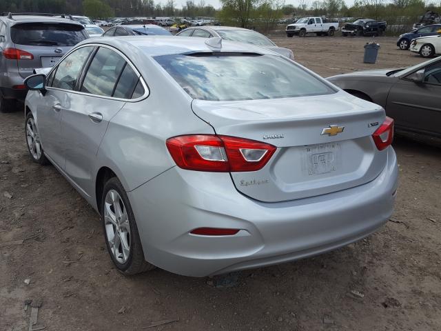 Photo 2 VIN: 1G1BF5SM3H7108452 - CHEVROLET CRUZE PREM 