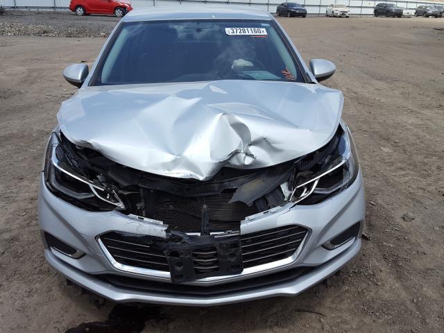 Photo 8 VIN: 1G1BF5SM3H7108452 - CHEVROLET CRUZE PREM 