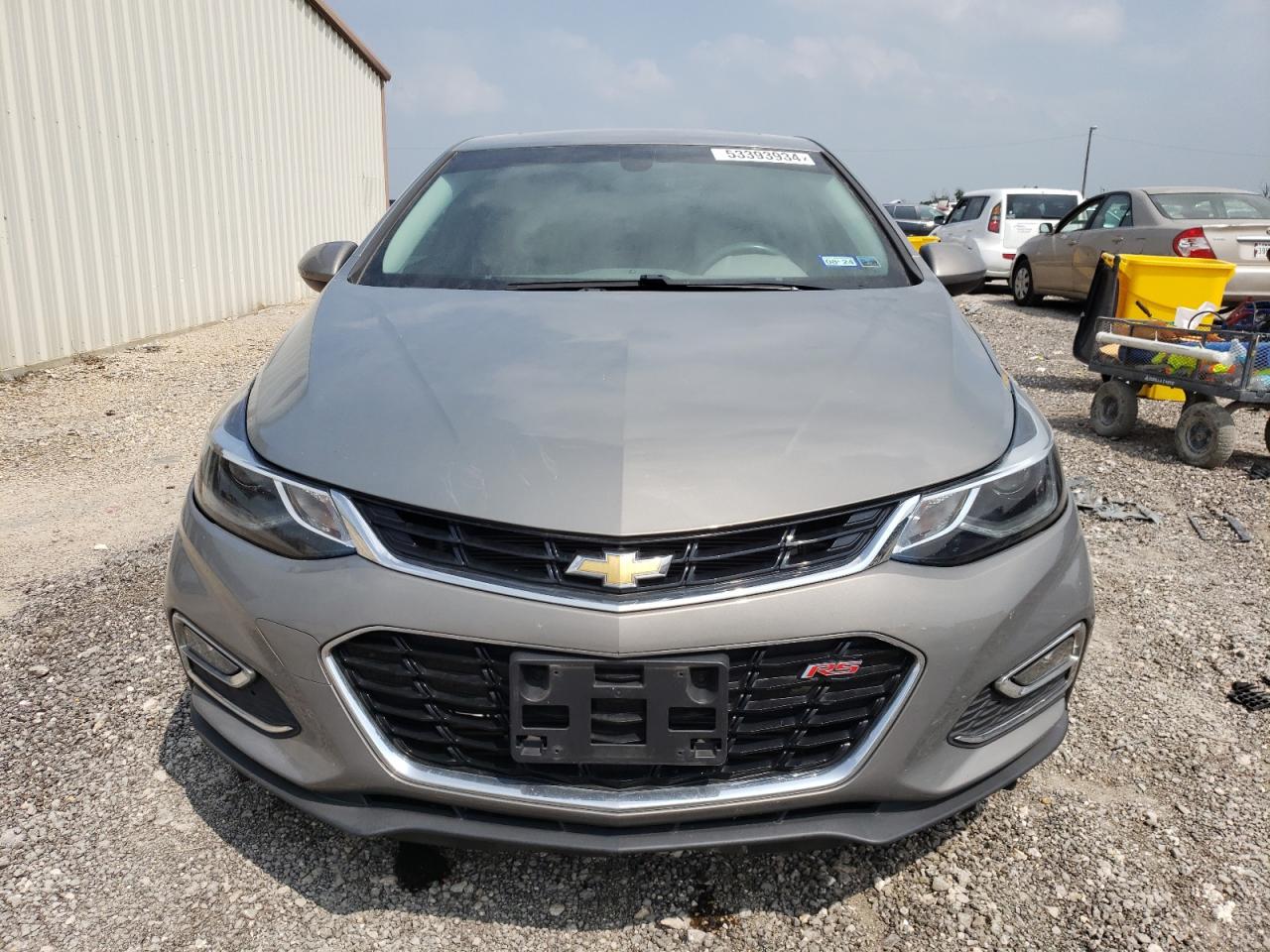 Photo 4 VIN: 1G1BF5SM3H7131732 - CHEVROLET CRUZE 