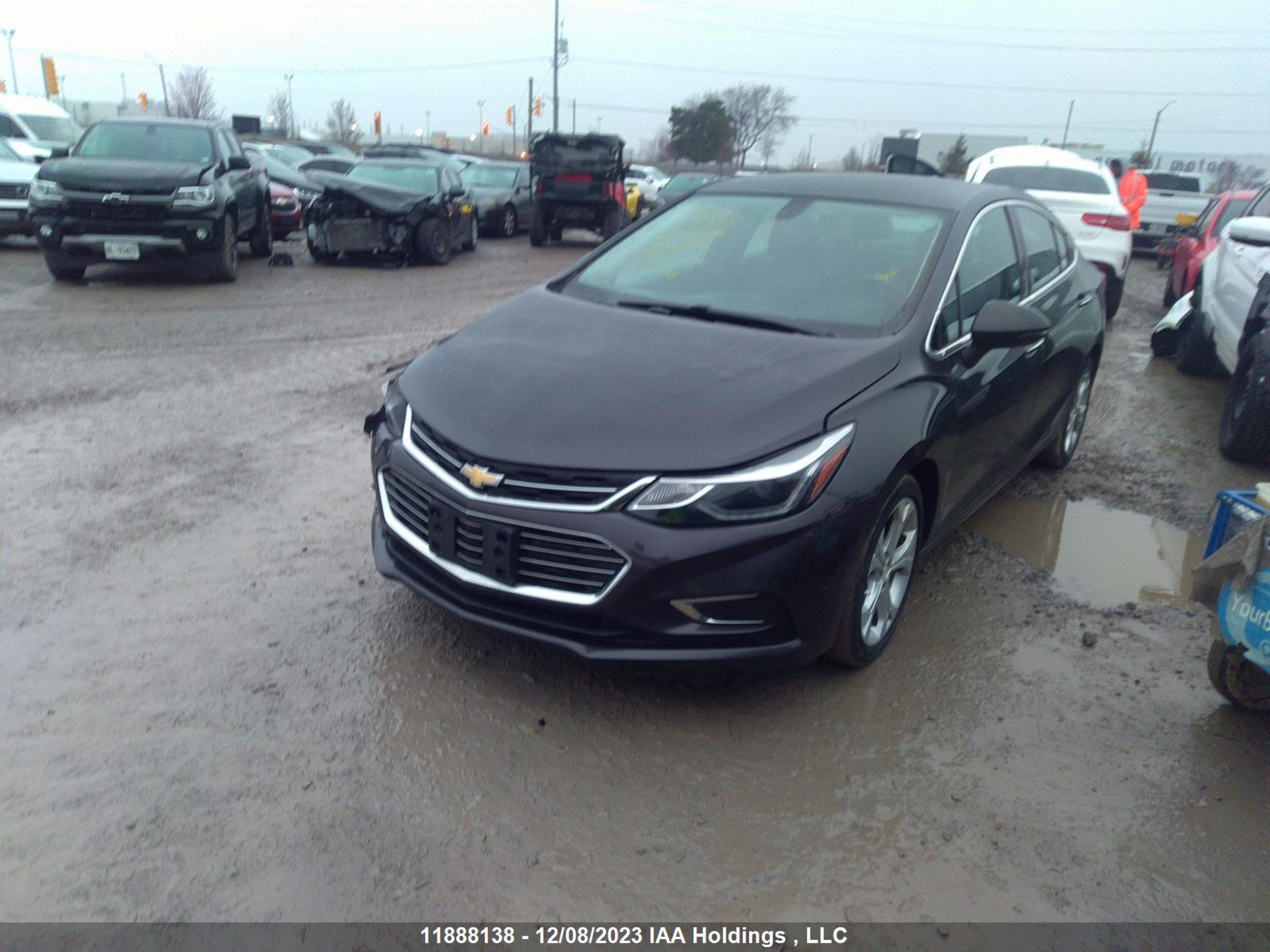 Photo 1 VIN: 1G1BF5SM3H7134596 - CHEVROLET CRUZE 