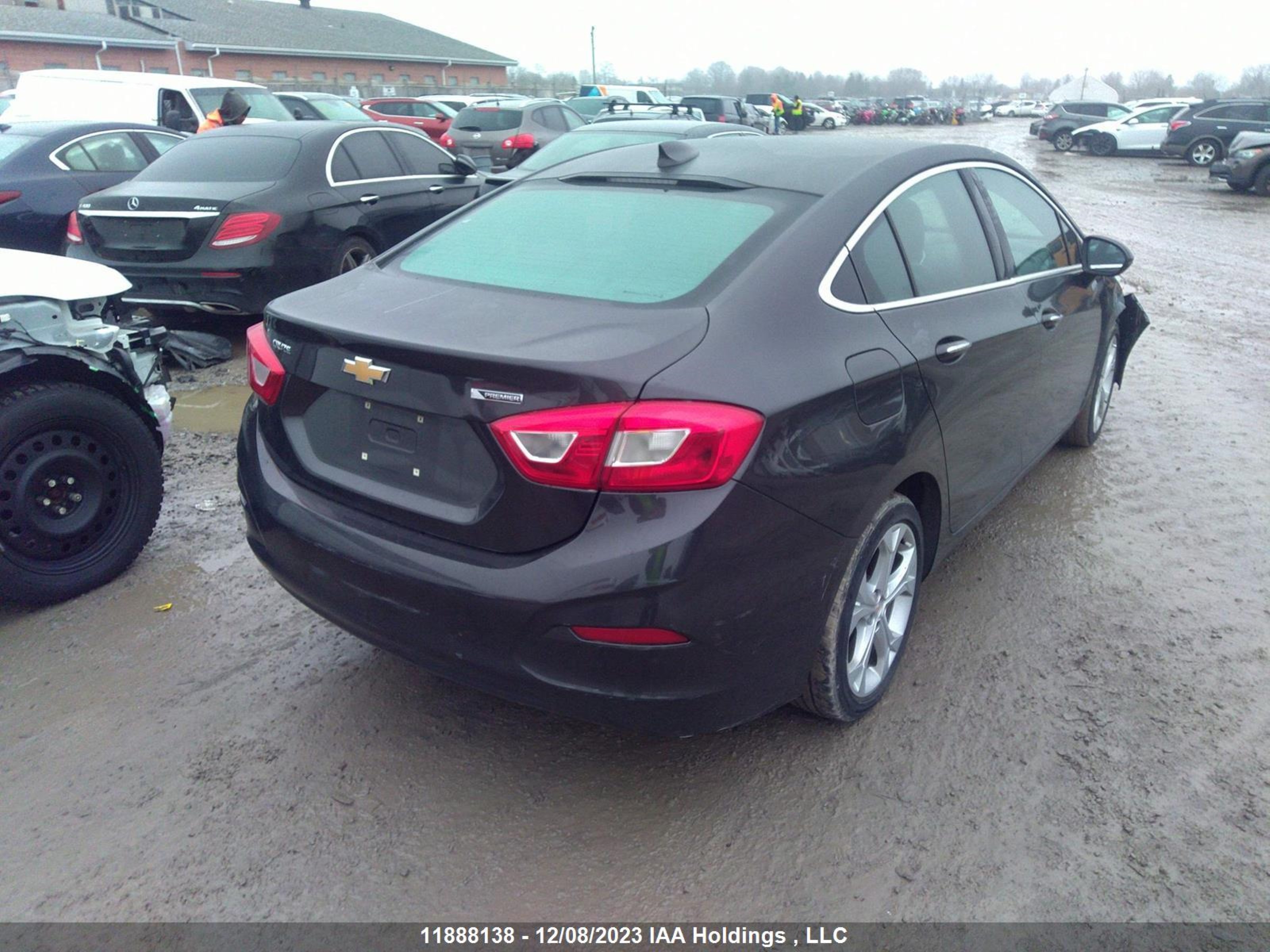 Photo 3 VIN: 1G1BF5SM3H7134596 - CHEVROLET CRUZE 