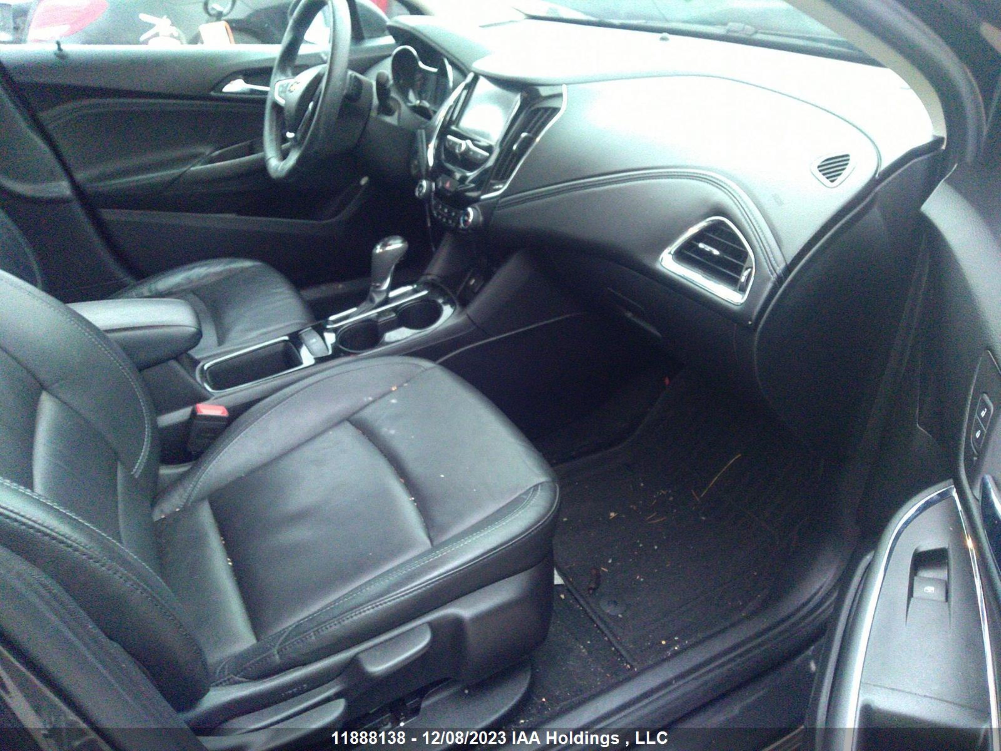 Photo 4 VIN: 1G1BF5SM3H7134596 - CHEVROLET CRUZE 