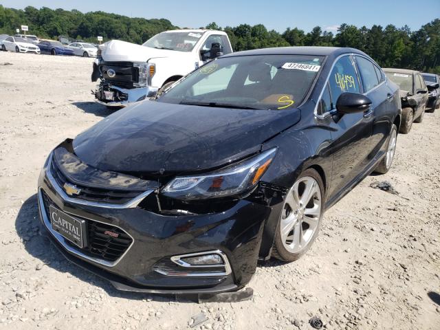 Photo 1 VIN: 1G1BF5SM3H7138891 - CHEVROLET CRUZE PREM 