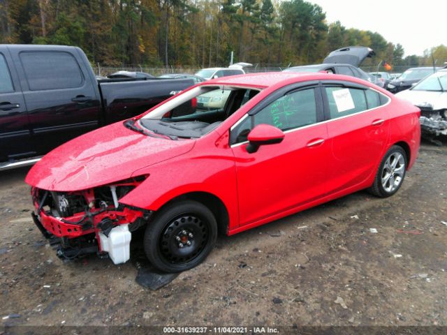 Photo 1 VIN: 1G1BF5SM3H7150569 - CHEVROLET CRUZE 