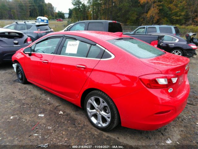 Photo 2 VIN: 1G1BF5SM3H7150569 - CHEVROLET CRUZE 