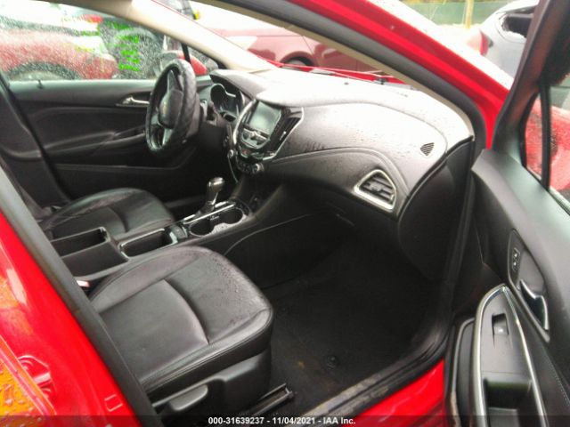 Photo 4 VIN: 1G1BF5SM3H7150569 - CHEVROLET CRUZE 