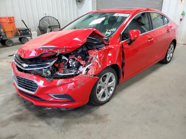 Photo 1 VIN: 1G1BF5SM3H7152287 - CHEVROLET CRUZE PREM 