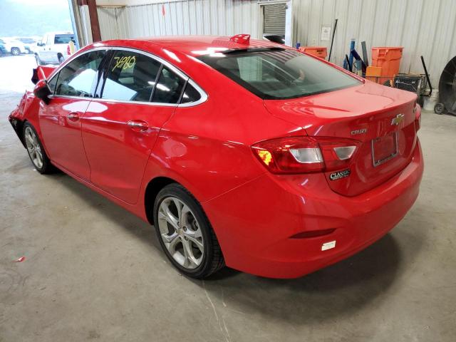 Photo 2 VIN: 1G1BF5SM3H7152287 - CHEVROLET CRUZE PREM 