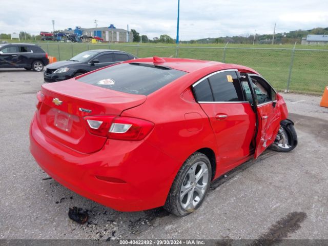 Photo 3 VIN: 1G1BF5SM3H7178016 - CHEVROLET CRUZE 