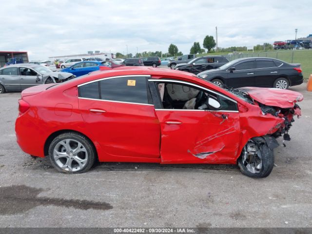 Photo 4 VIN: 1G1BF5SM3H7178016 - CHEVROLET CRUZE 