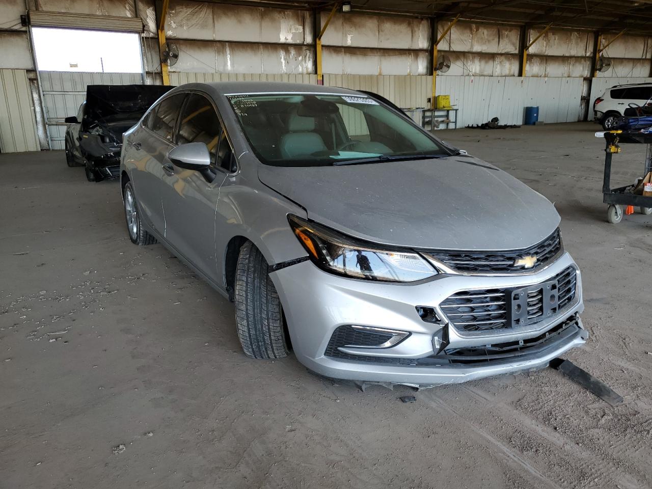 Photo 3 VIN: 1G1BF5SM3H7188013 - CHEVROLET CRUZE 