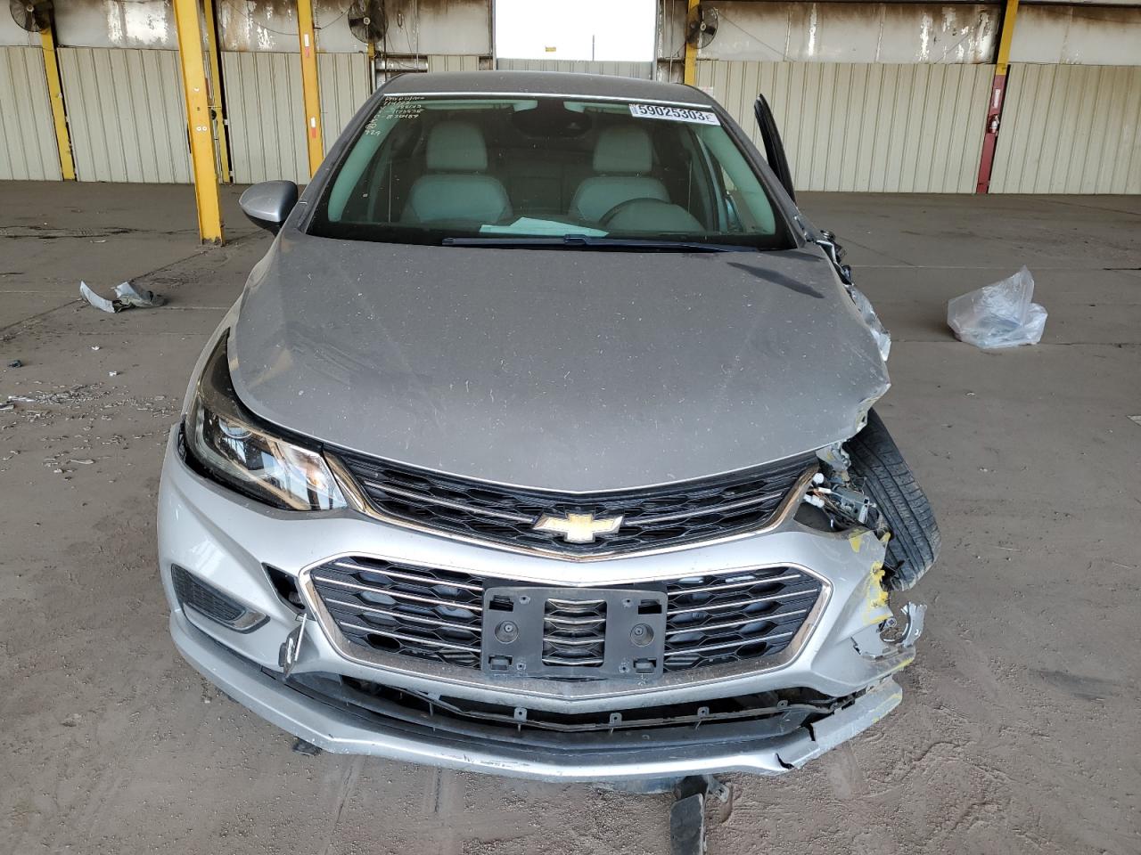 Photo 4 VIN: 1G1BF5SM3H7188013 - CHEVROLET CRUZE 