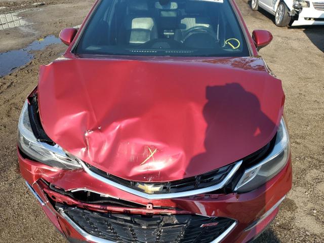 Photo 10 VIN: 1G1BF5SM3H7215730 - CHEVROLET CRUZE PREM 