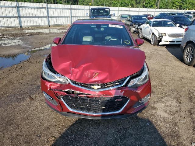 Photo 4 VIN: 1G1BF5SM3H7215730 - CHEVROLET CRUZE PREM 