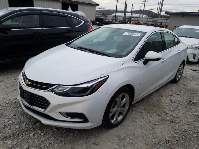 Photo 1 VIN: 1G1BF5SM3H7238263 - CHEVROLET CRUZE PREM 