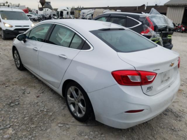 Photo 2 VIN: 1G1BF5SM3H7238263 - CHEVROLET CRUZE PREM 