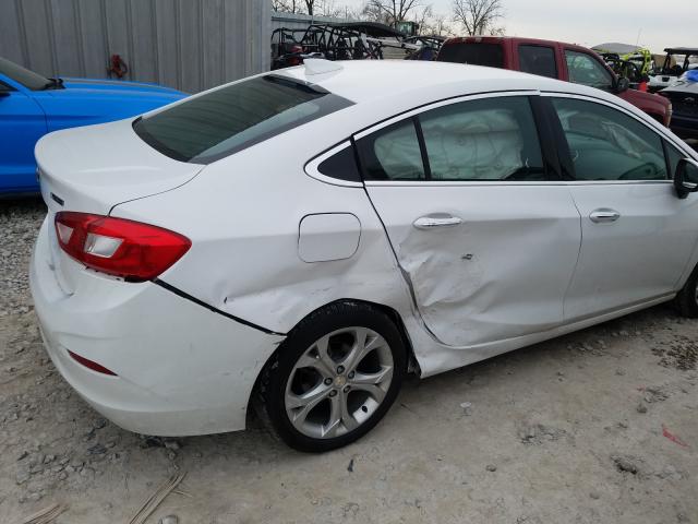 Photo 8 VIN: 1G1BF5SM3H7238263 - CHEVROLET CRUZE PREM 