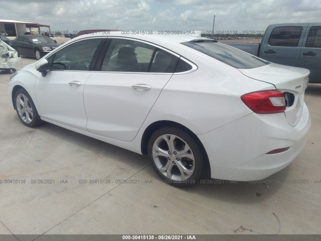 Photo 2 VIN: 1G1BF5SM3H7238666 - CHEVROLET CRUZE 