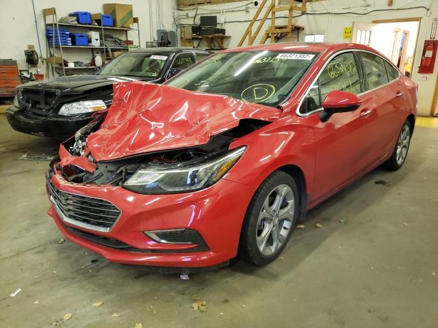 Photo 1 VIN: 1G1BF5SM3H7256505 - CHEVROLET CRUZE PREM 