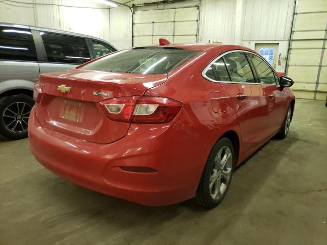 Photo 3 VIN: 1G1BF5SM3H7256505 - CHEVROLET CRUZE PREM 