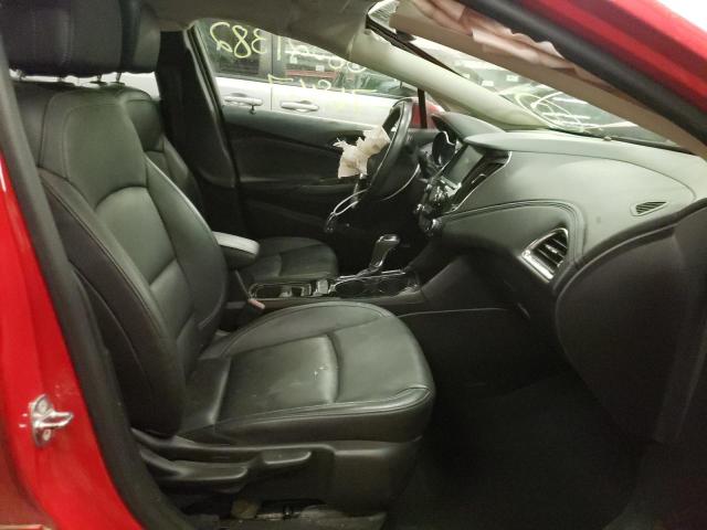 Photo 4 VIN: 1G1BF5SM3H7256505 - CHEVROLET CRUZE PREM 