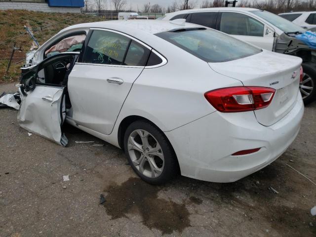 Photo 1 VIN: 1G1BF5SM3H7265785 - CHEVROLET CRUZE PREM 