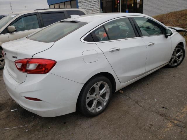 Photo 2 VIN: 1G1BF5SM3H7265785 - CHEVROLET CRUZE PREM 