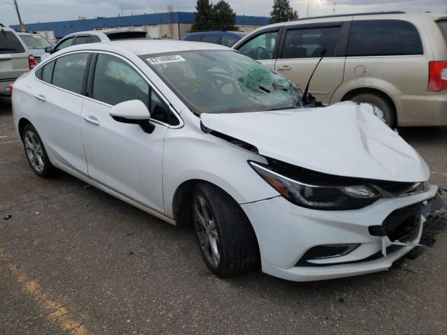 Photo 3 VIN: 1G1BF5SM3H7265785 - CHEVROLET CRUZE PREM 