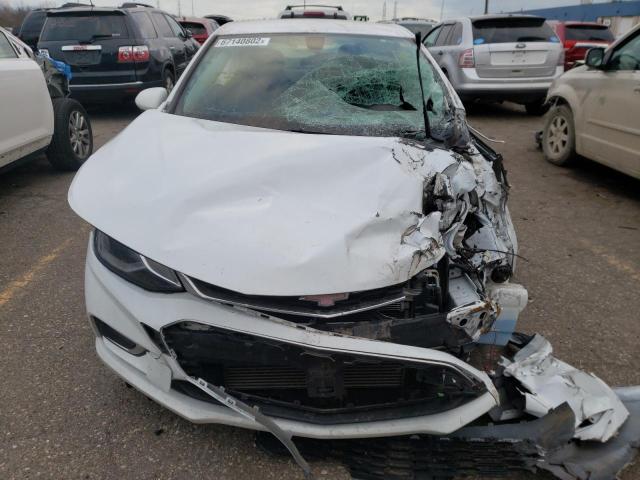 Photo 4 VIN: 1G1BF5SM3H7265785 - CHEVROLET CRUZE PREM 