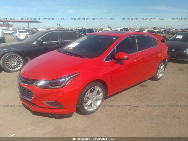 Photo 1 VIN: 1G1BF5SM3H7273756 - CHEVROLET CRUZE 