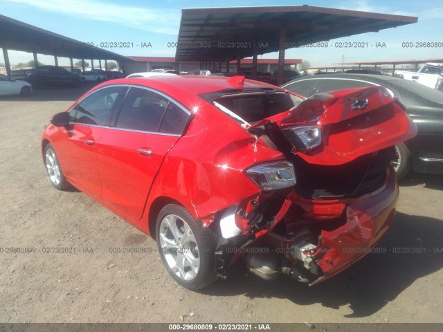 Photo 2 VIN: 1G1BF5SM3H7273756 - CHEVROLET CRUZE 