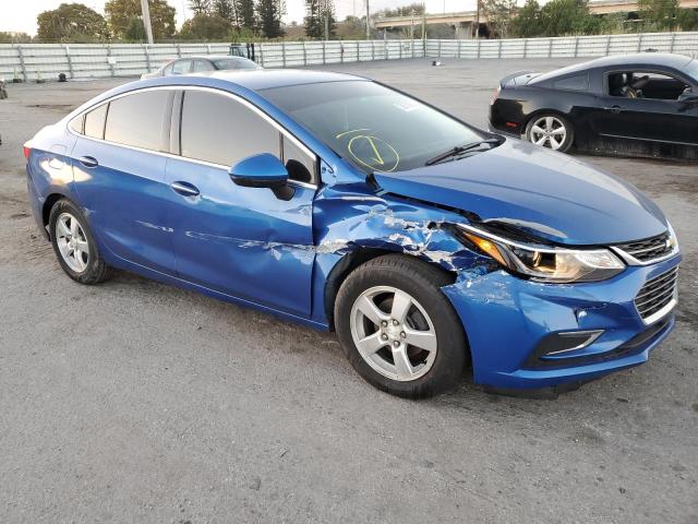 Photo 3 VIN: 1G1BF5SM3J7178703 - CHEVROLET CRUZE PREM 