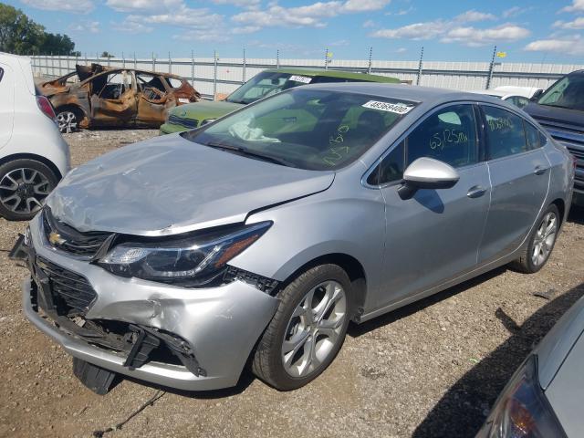 Photo 1 VIN: 1G1BF5SM3J7183285 - CHEVROLET CRUZE PREM 