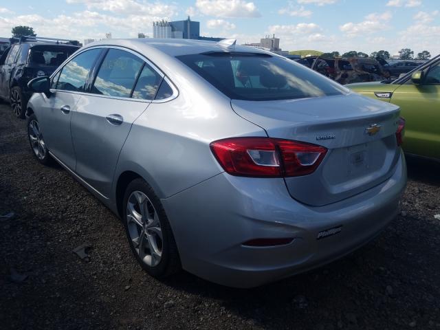 Photo 2 VIN: 1G1BF5SM3J7183285 - CHEVROLET CRUZE PREM 