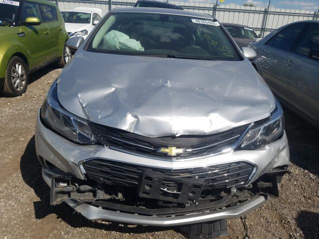 Photo 8 VIN: 1G1BF5SM3J7183285 - CHEVROLET CRUZE PREM 