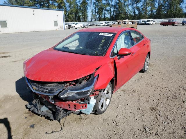 Photo 1 VIN: 1G1BF5SM3J7221890 - CHEVROLET CRUZE PREM 