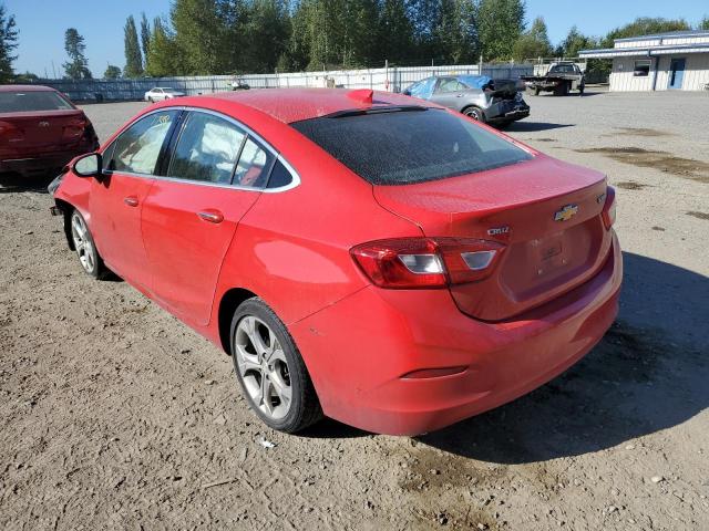 Photo 2 VIN: 1G1BF5SM3J7221890 - CHEVROLET CRUZE PREM 