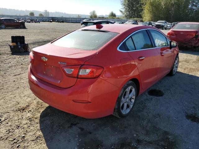 Photo 3 VIN: 1G1BF5SM3J7221890 - CHEVROLET CRUZE PREM 