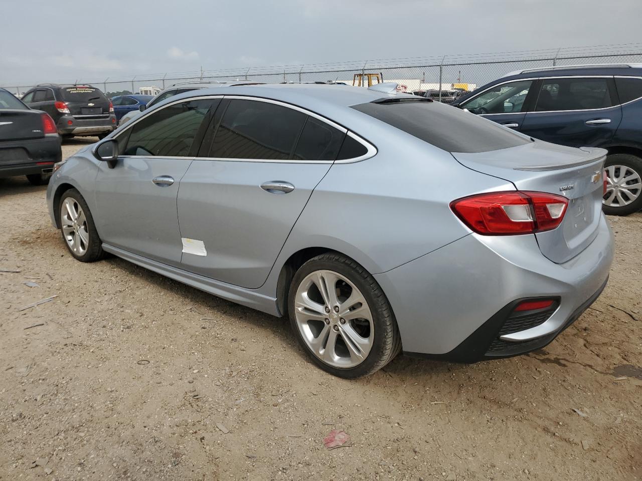 Photo 1 VIN: 1G1BF5SM3J7224790 - CHEVROLET CRUZE 