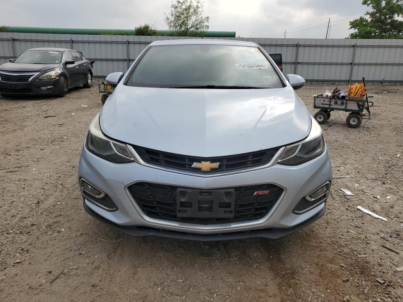 Photo 4 VIN: 1G1BF5SM3J7224790 - CHEVROLET CRUZE 