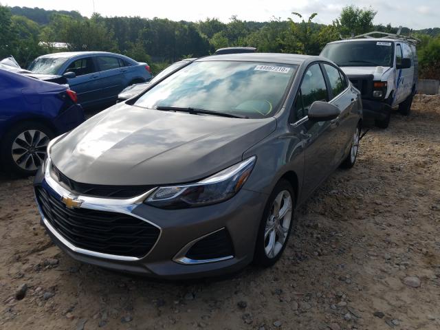 Photo 1 VIN: 1G1BF5SM3K7105011 - CHEVROLET CRUZE PREM 