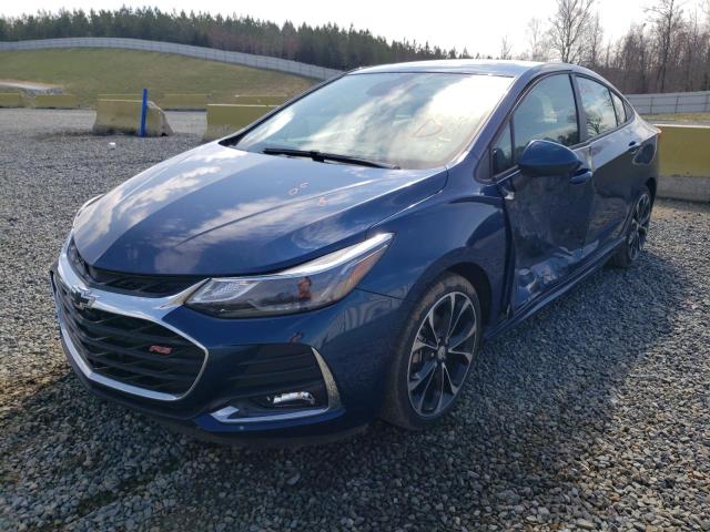 Photo 1 VIN: 1G1BF5SM3K7115781 - CHEVROLET CRUZE PREM 