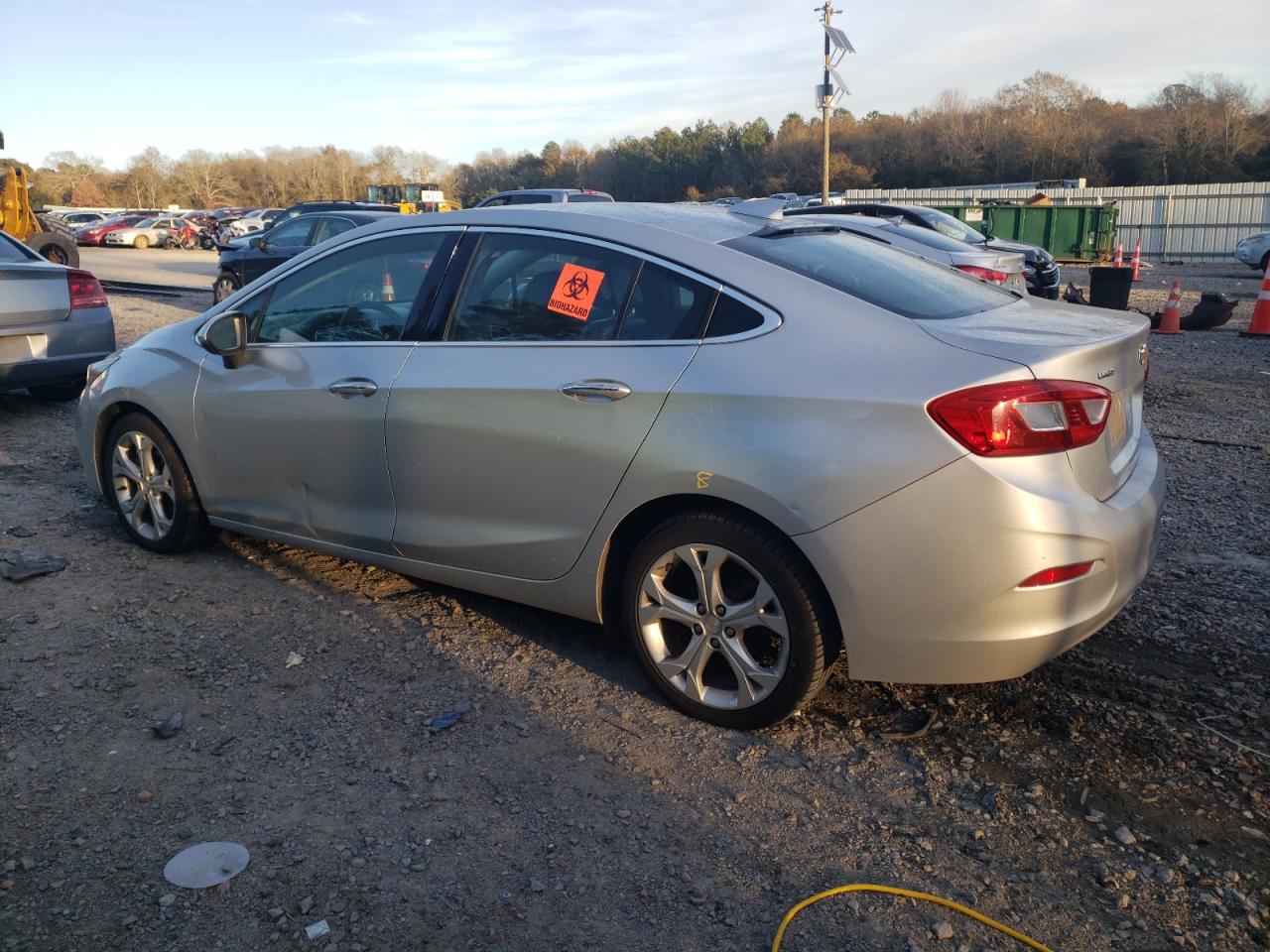 Photo 1 VIN: 1G1BF5SM4H7101283 - CHEVROLET CRUZE 