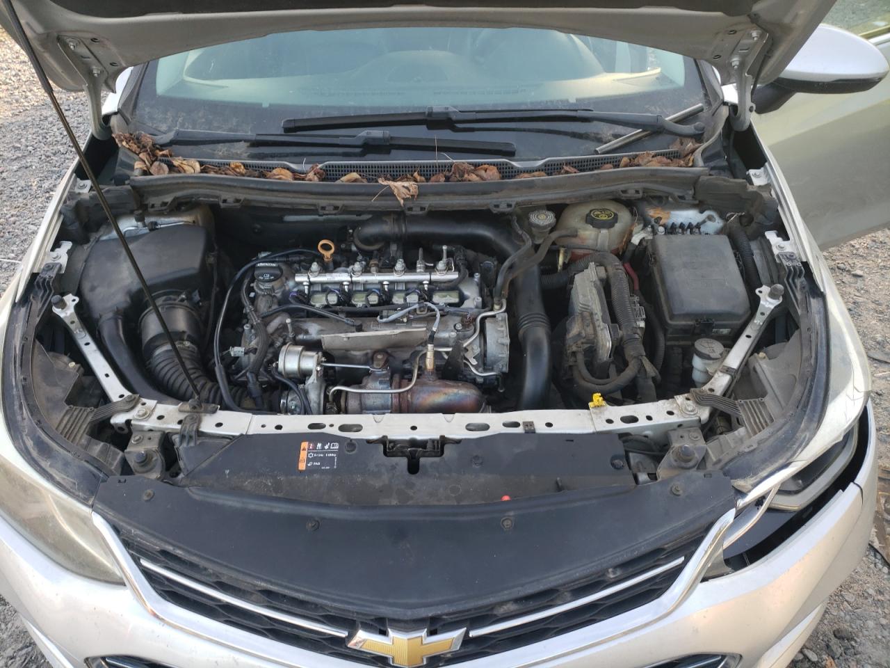 Photo 10 VIN: 1G1BF5SM4H7101283 - CHEVROLET CRUZE 