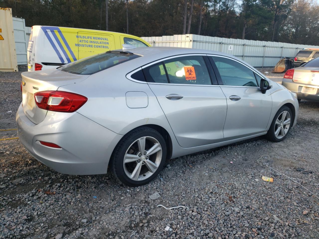 Photo 2 VIN: 1G1BF5SM4H7101283 - CHEVROLET CRUZE 