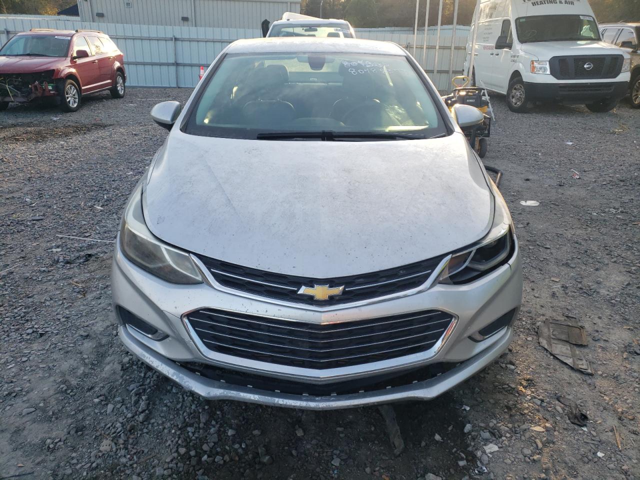 Photo 4 VIN: 1G1BF5SM4H7101283 - CHEVROLET CRUZE 