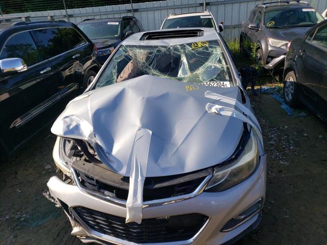 Photo 4 VIN: 1G1BF5SM4H7109562 - CHEVROLET CRUZE PREM 