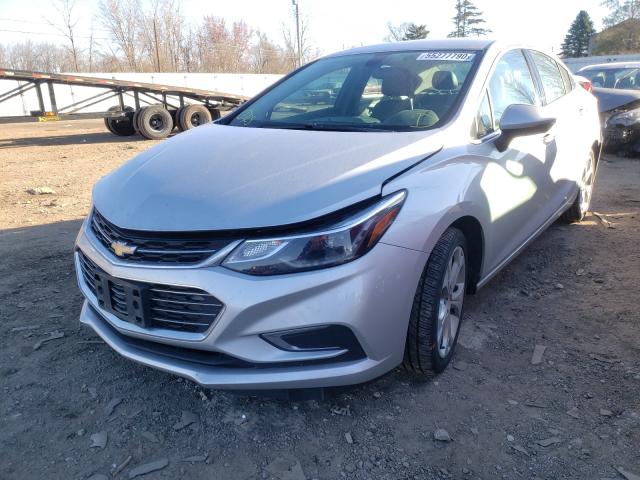 Photo 1 VIN: 1G1BF5SM4H7140293 - CHEVROLET CRUZE PREM 