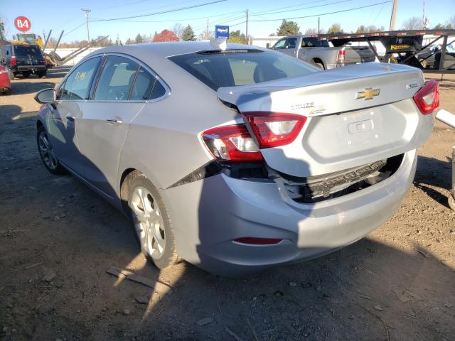 Photo 2 VIN: 1G1BF5SM4H7140293 - CHEVROLET CRUZE PREM 